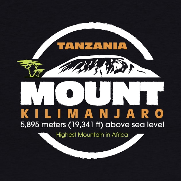 Mount Kilimanjaro by abbyhikeshop